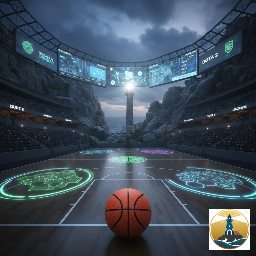 Competição profissional de videojogos em arena